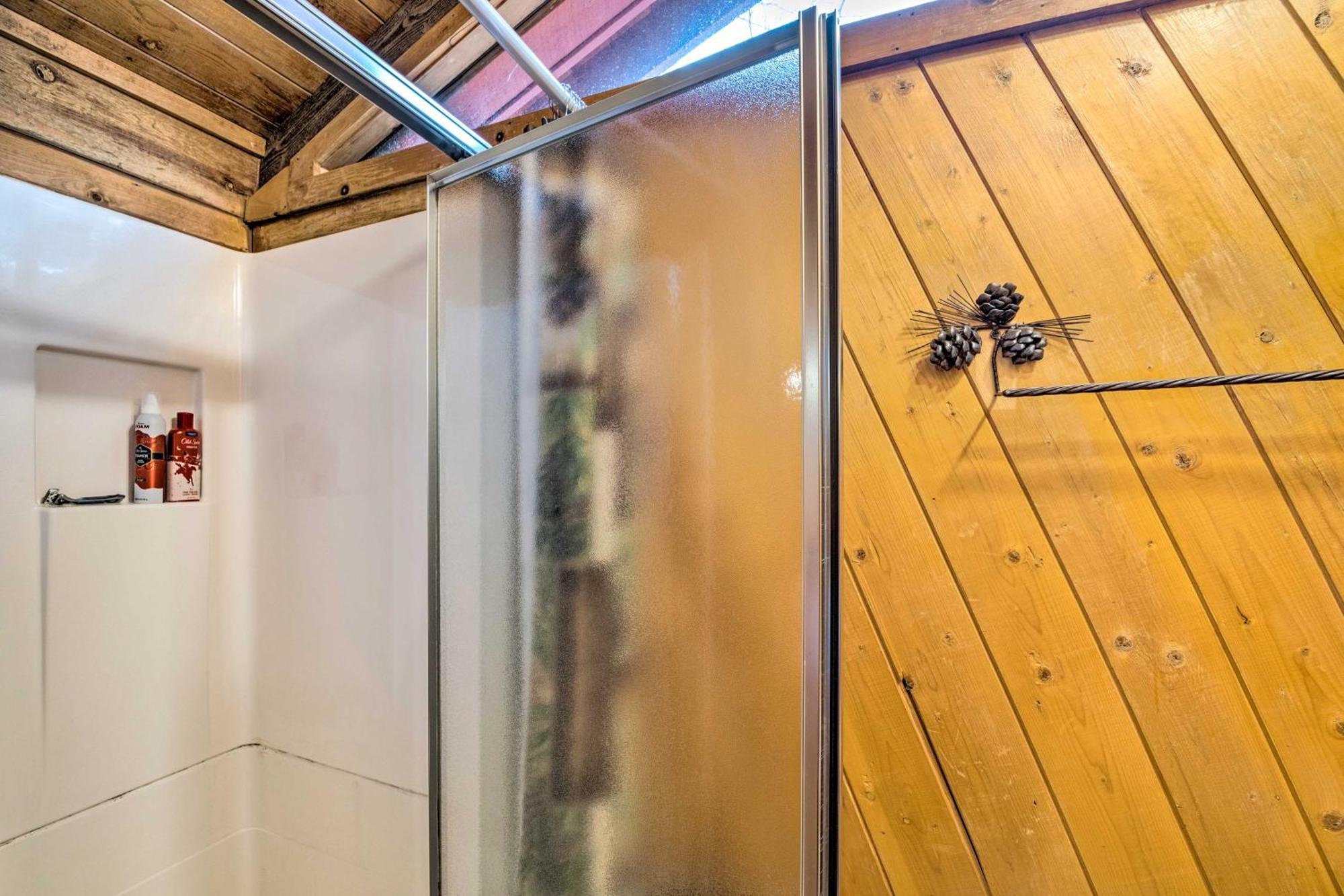 Unique Bear Country Cabin In Ruidoso With Hot Tub! Luaran gambar