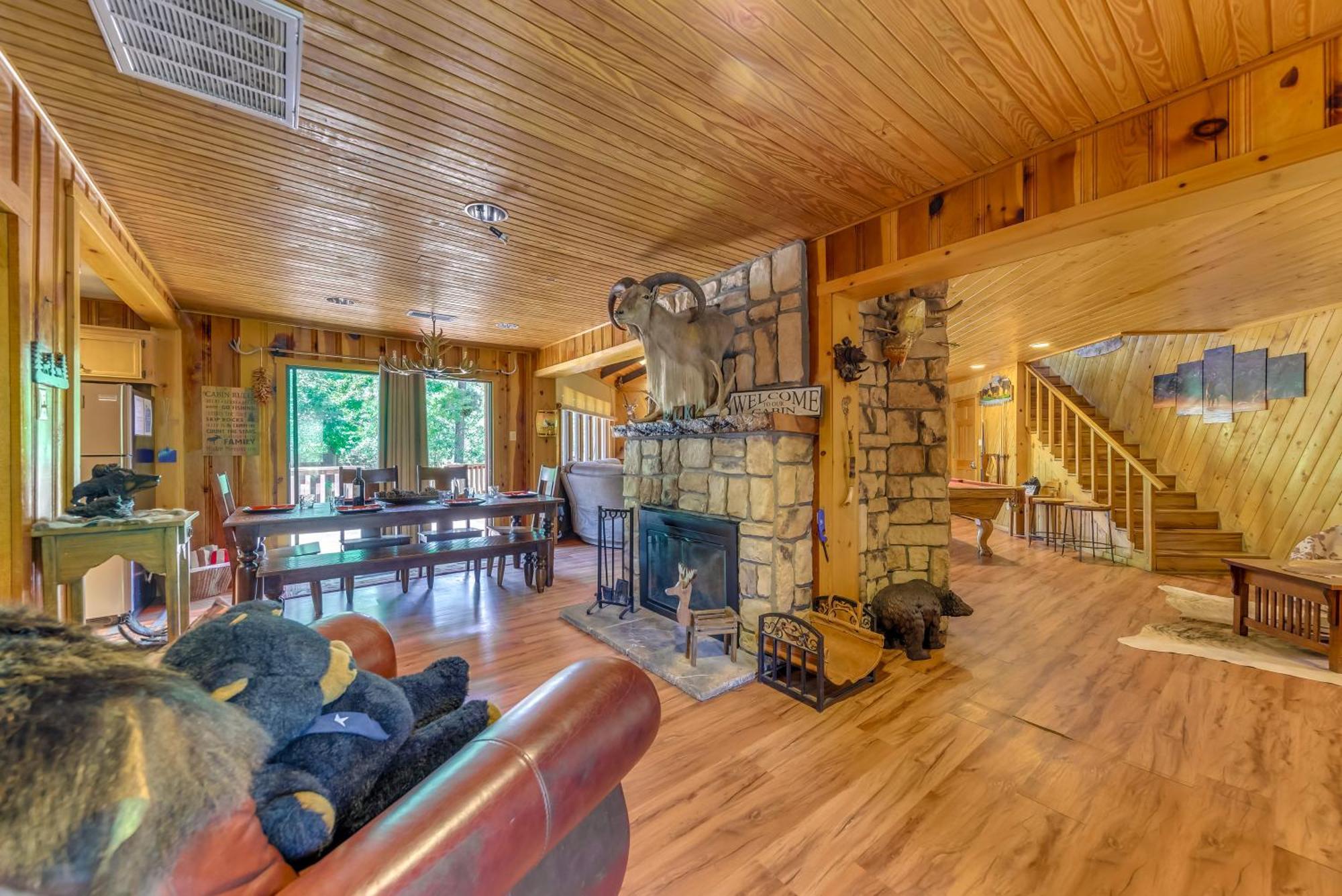 Unique Bear Country Cabin In Ruidoso With Hot Tub! Luaran gambar