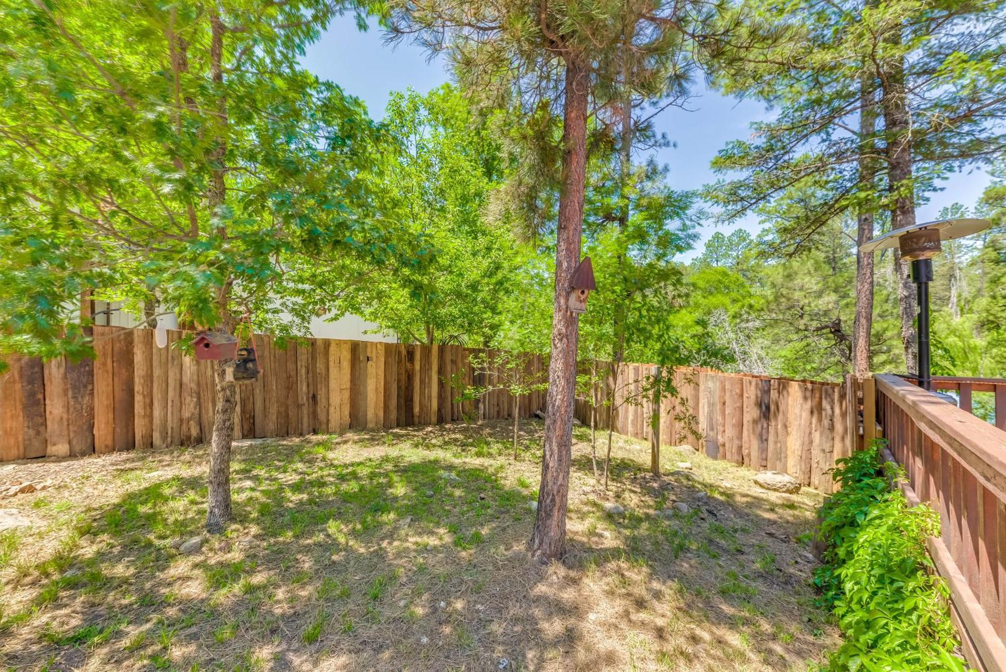 Unique Bear Country Cabin In Ruidoso With Hot Tub! Luaran gambar