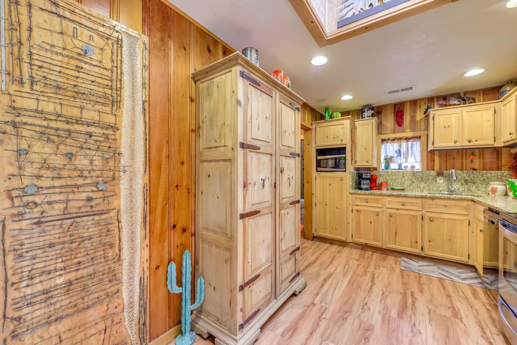 Unique Bear Country Cabin In Ruidoso With Hot Tub! Luaran gambar