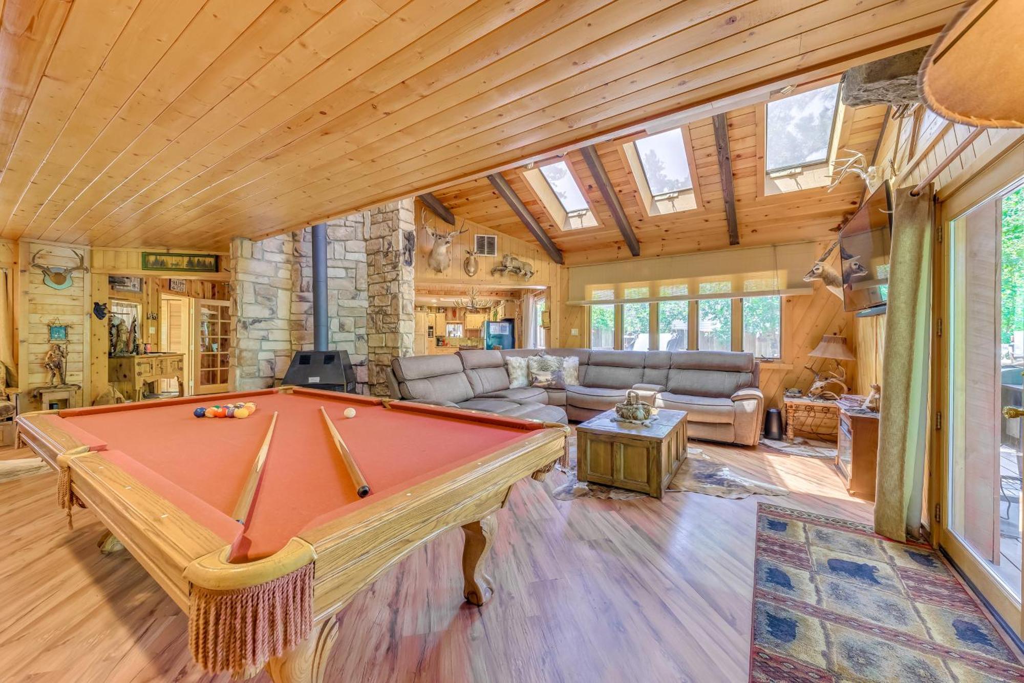 Unique Bear Country Cabin In Ruidoso With Hot Tub! Luaran gambar